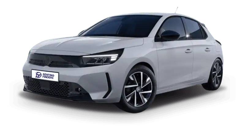 Renting New Opel Corsa GS Kontur White Compacto Gasolina Manual Etiqueta C Renting Finders