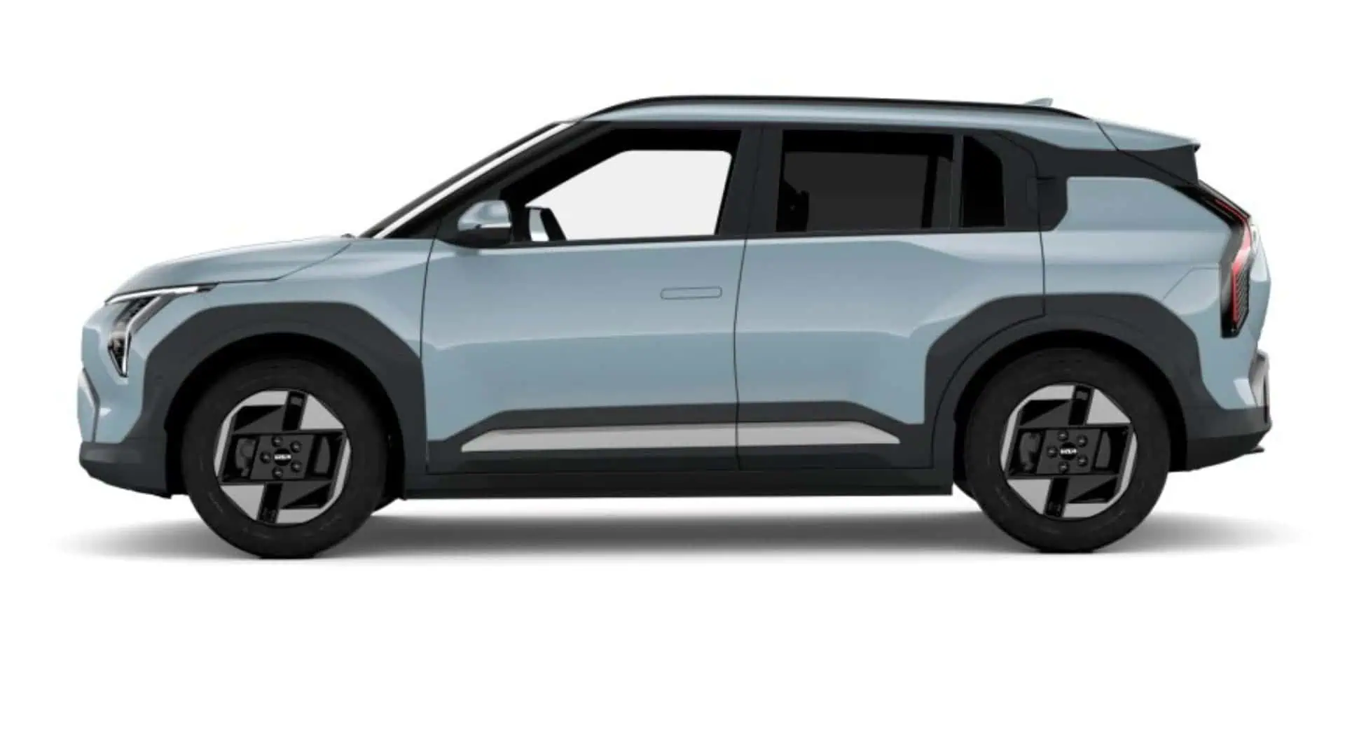 Renting Kia EV3 Earth Automático SUV Eléctrico Etiqueta 0 Frost Blue