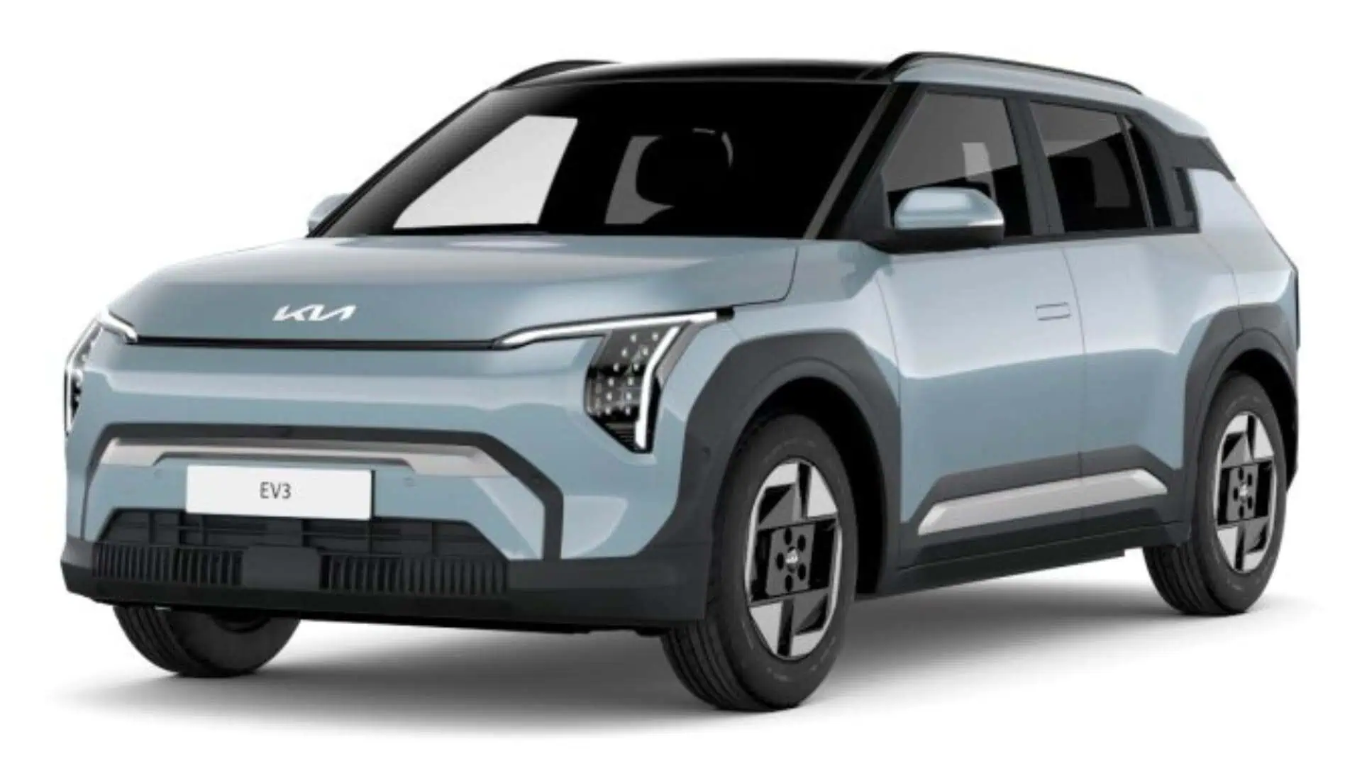 Renting Kia EV3 Earth Automático SUV Eléctrico Etiqueta 0 Frost Blue