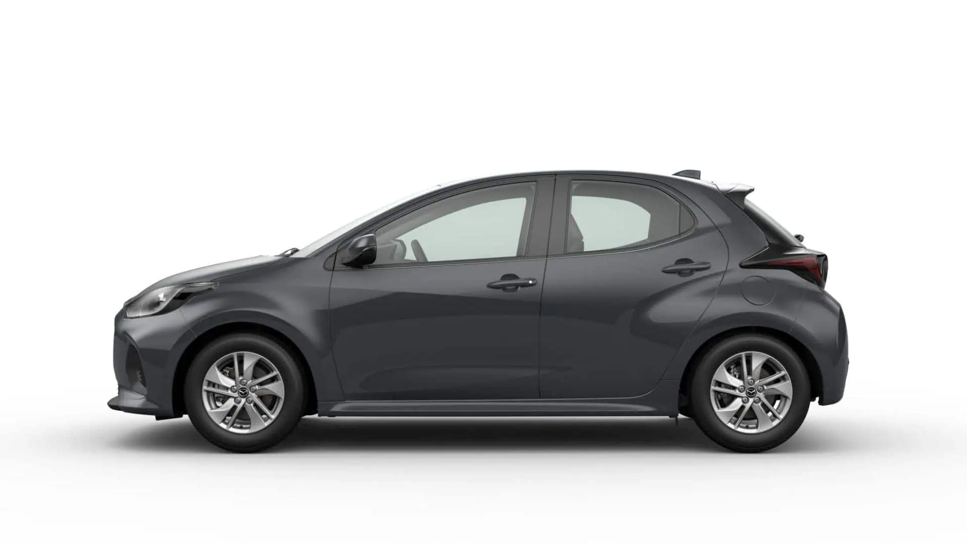 Renting Mazda 2 Centre-Line Charcoal Grey Compacto Híbrido Automático Etiqueta ECO