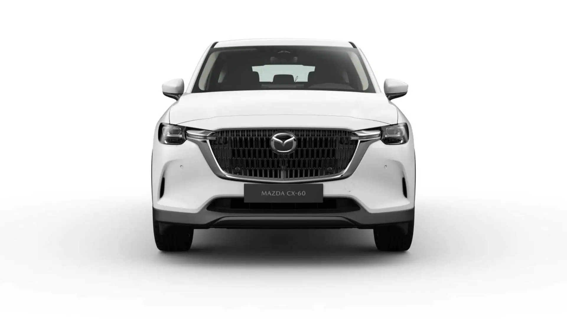 Renting New Mazda CX-60 Exclusive Line Artic White MHEV Micro-Híbrido SUV Automático Etiqueta ECO