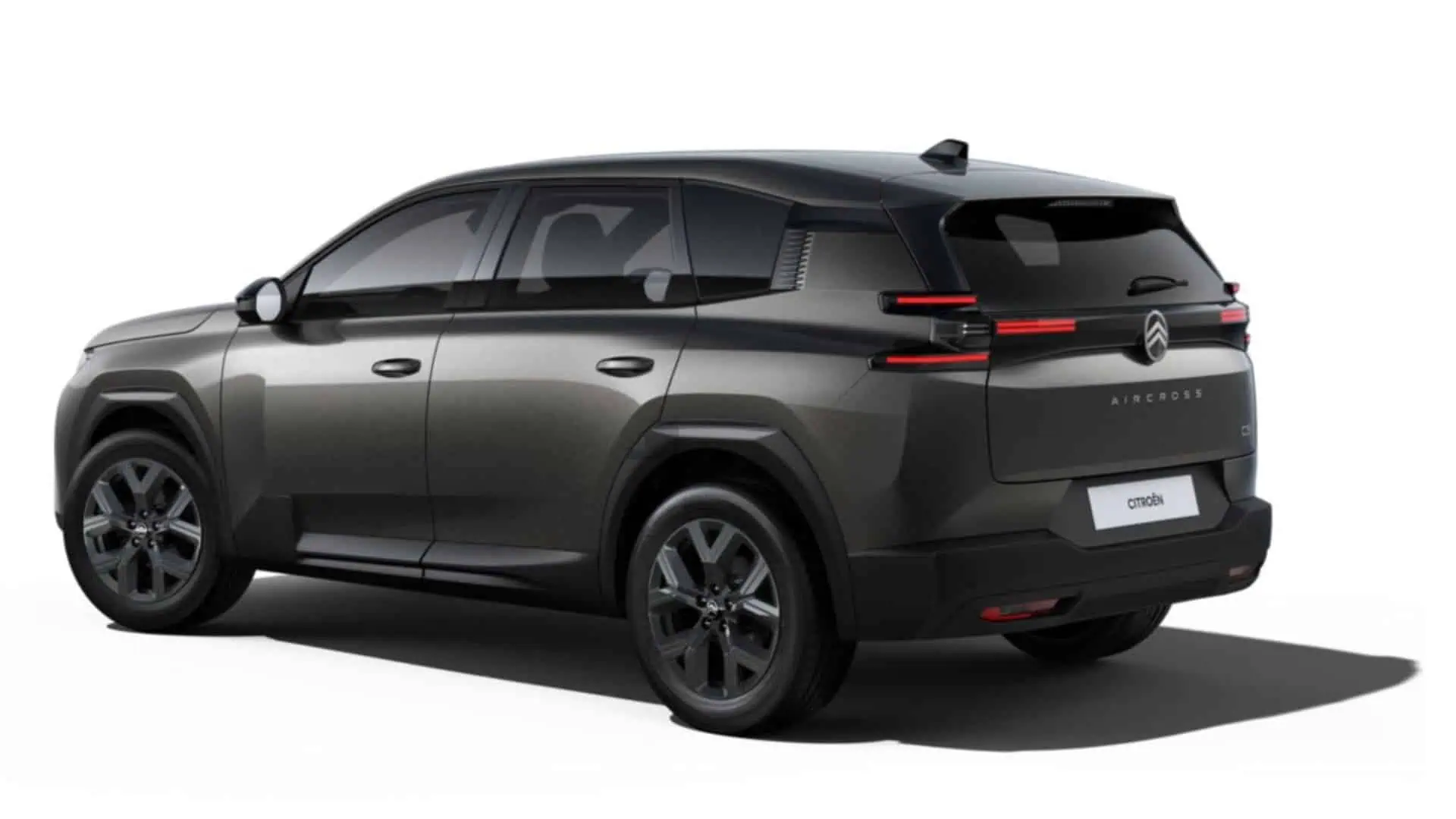 Renting New Citroën C5 Aircross Hybrid You Gris Platino SUV Híbrido Automático Etiqueta ECO