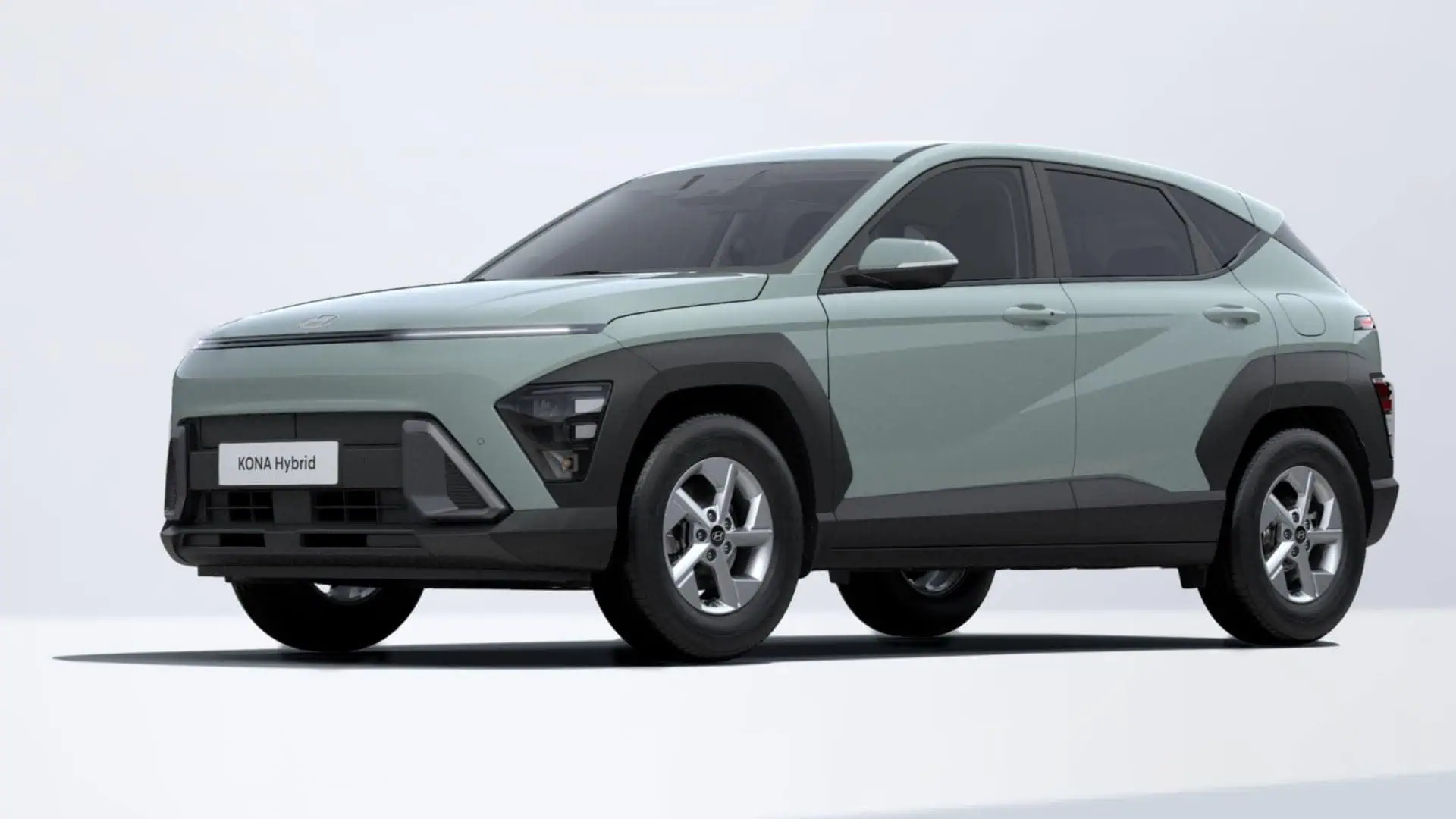 Renting Nuevo Hyundai Kona HEV Maxx Mirage Green SUV Automático Híbrido Etiqueta ECO