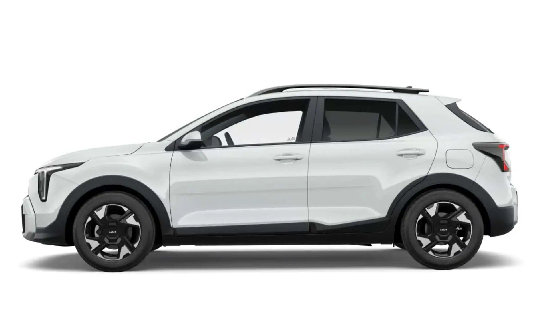 Renting New Kia Stonic Concept MY2026 Clear White B-SUV