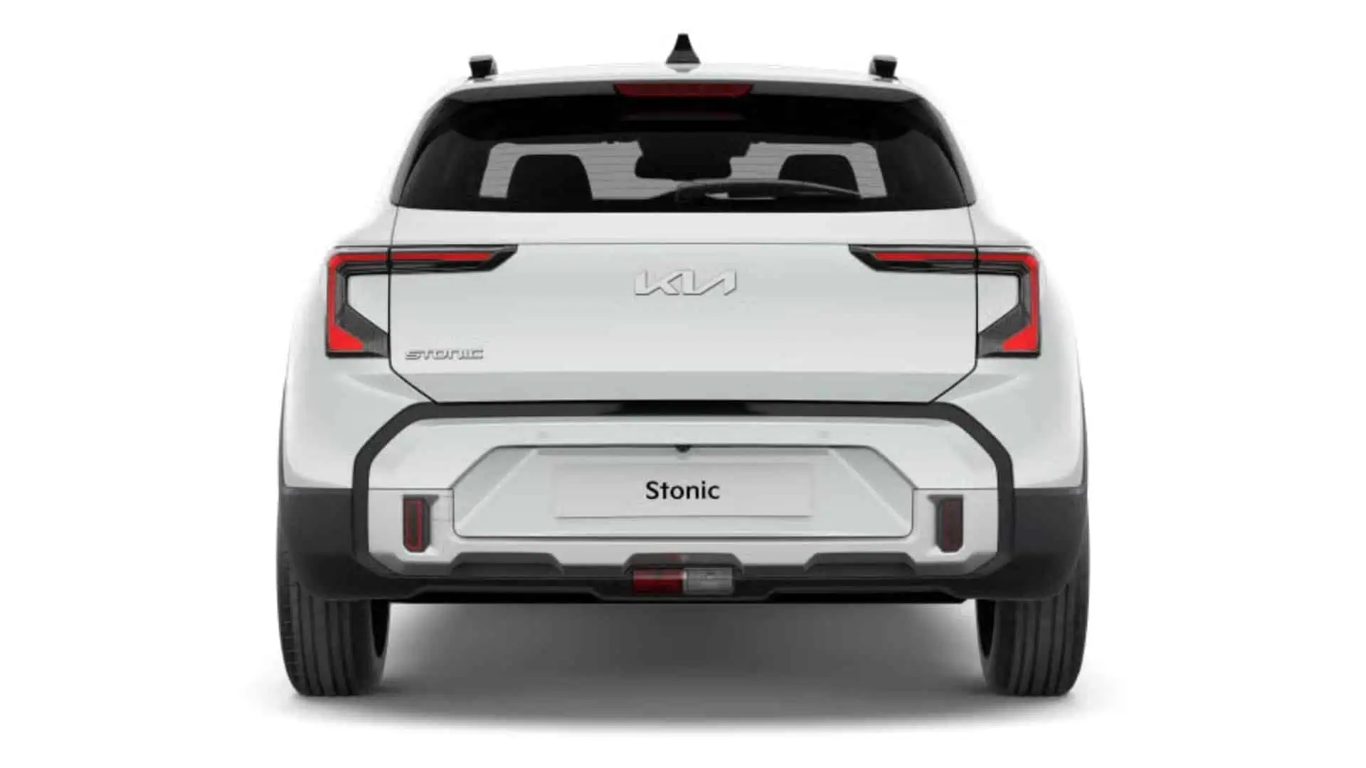 Renting New Kia Stonic Concept MY2026 Clear White B-SUV