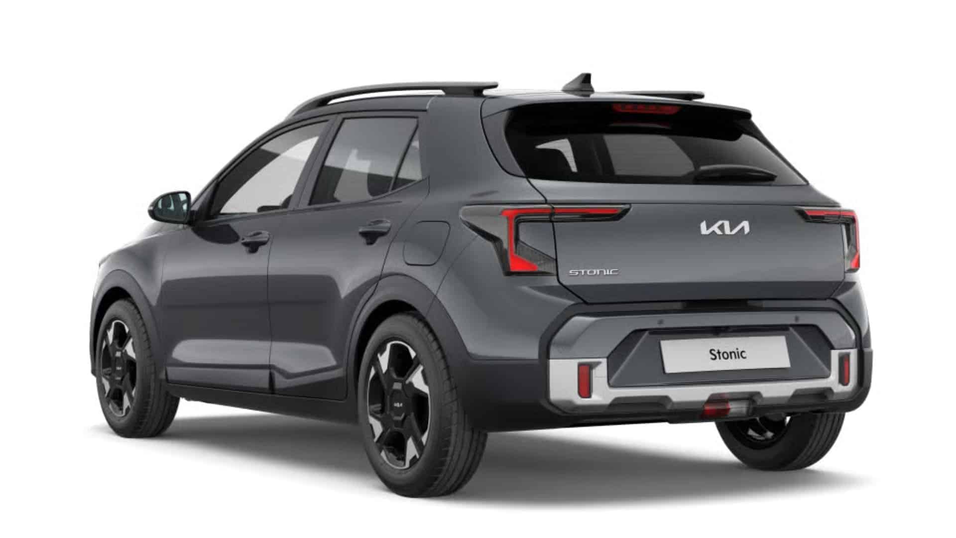 Renting New Kia Stonic Concept MY2026 Astro Gray B-SUV