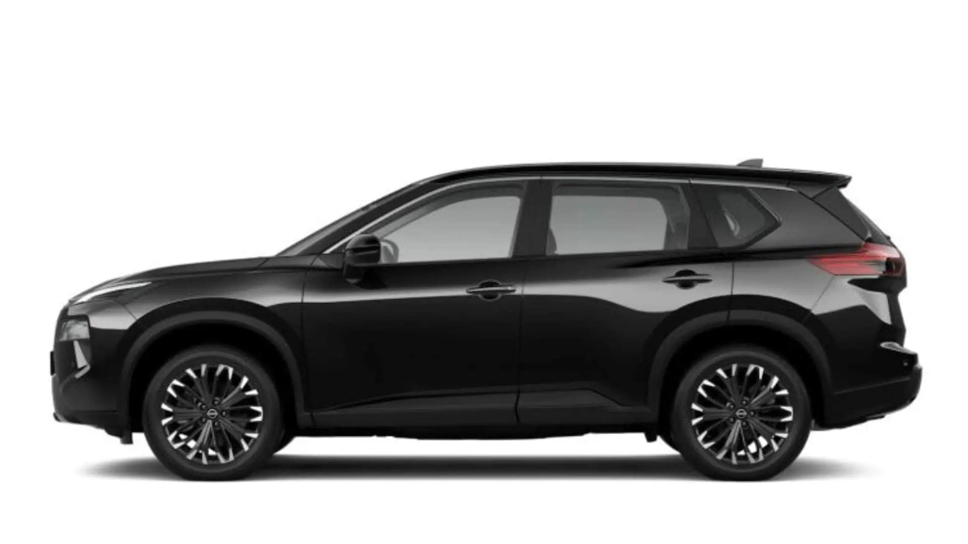 Renting New Nissan X-Trail Acenta Galaxy Black SUV Automático Micro-Híbrido Etiqueta ECO