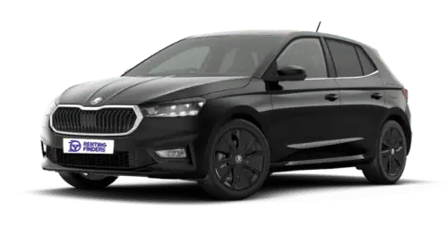 Renting Skoda Fabia 1.5 TSI DSG Plus Sin Entrada