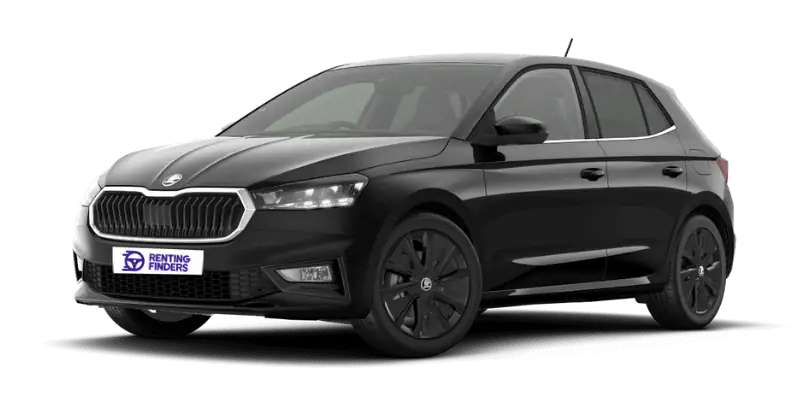 Skoda Fabia Plus Negro Magico Efecto Perla Compacto Automático Renting Finders