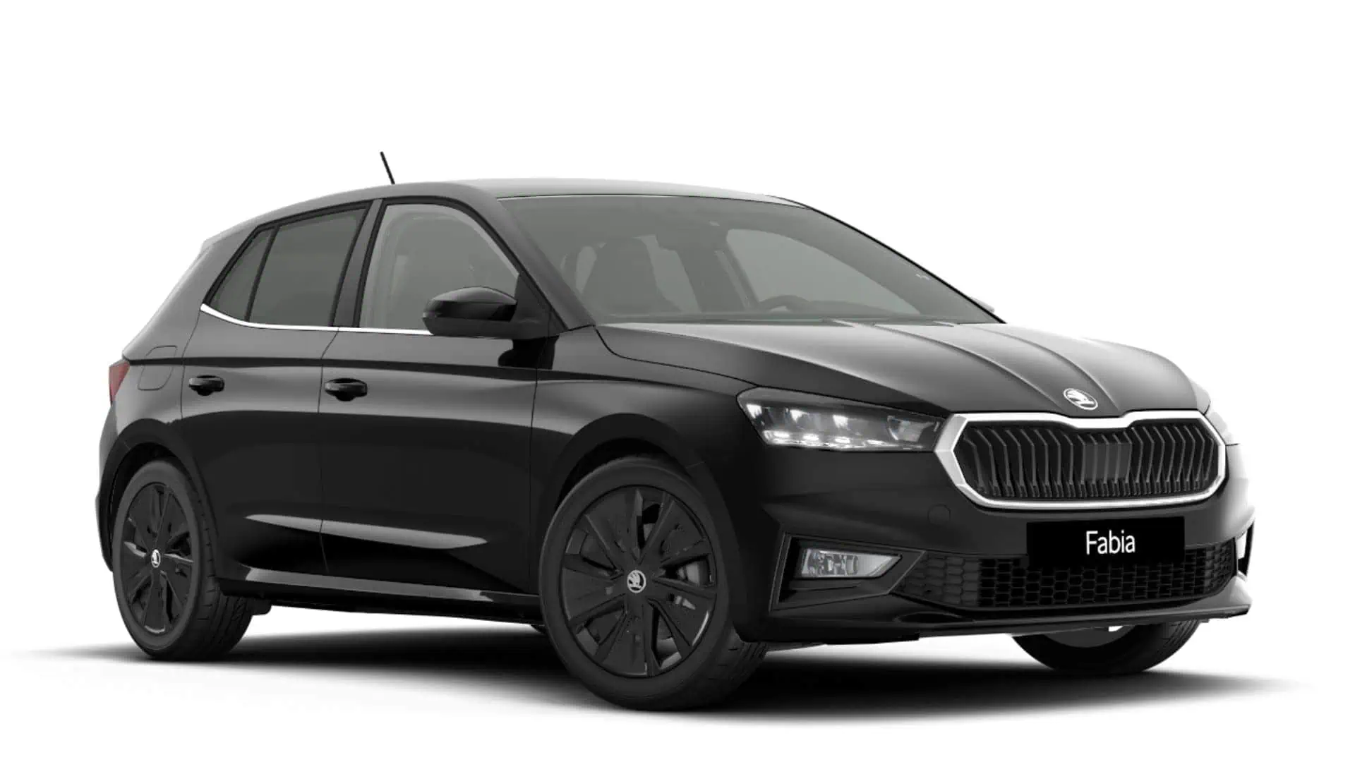 Skoda Fabia Plus Negro Magico Efecto Perla Compacto Automático Renting Finders