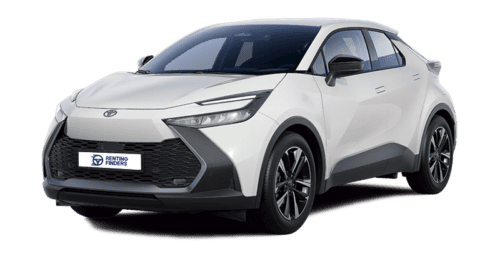 Renting Toyota C-HR 1.8 Advanced Hybrid 140 e-CVT Sin Entrada