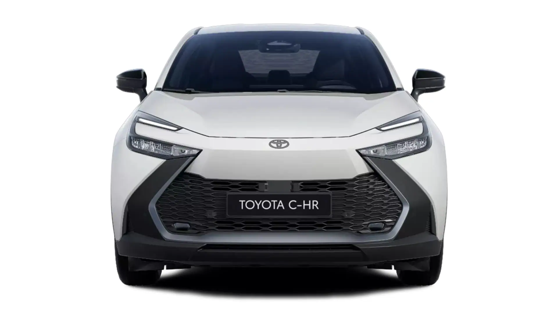 Renting New Toyota C-HR Hybrid Advance SUV Automático Etiqueta ECO Blanco Classic