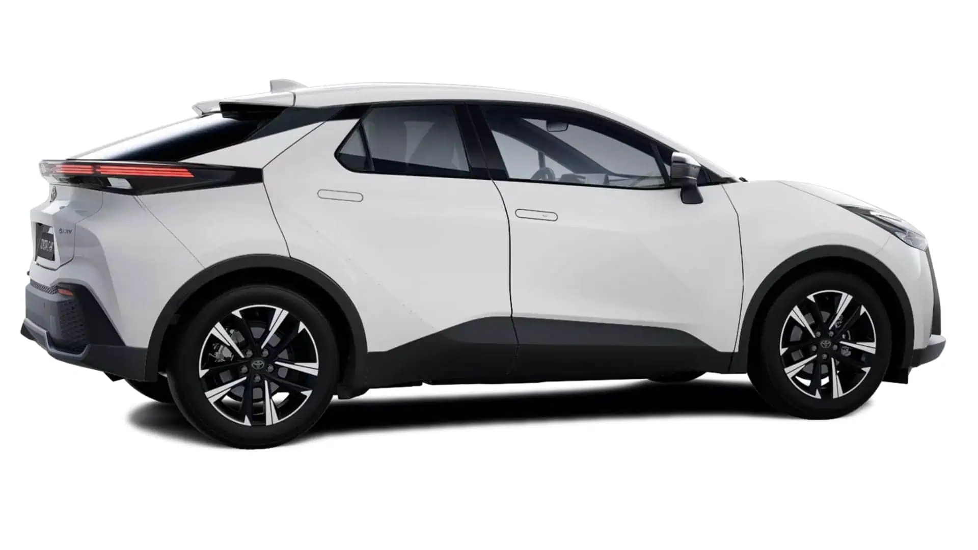 Renting New Toyota C-HR Hybrid Advance SUV Automático Etiqueta ECO Blanco Classic