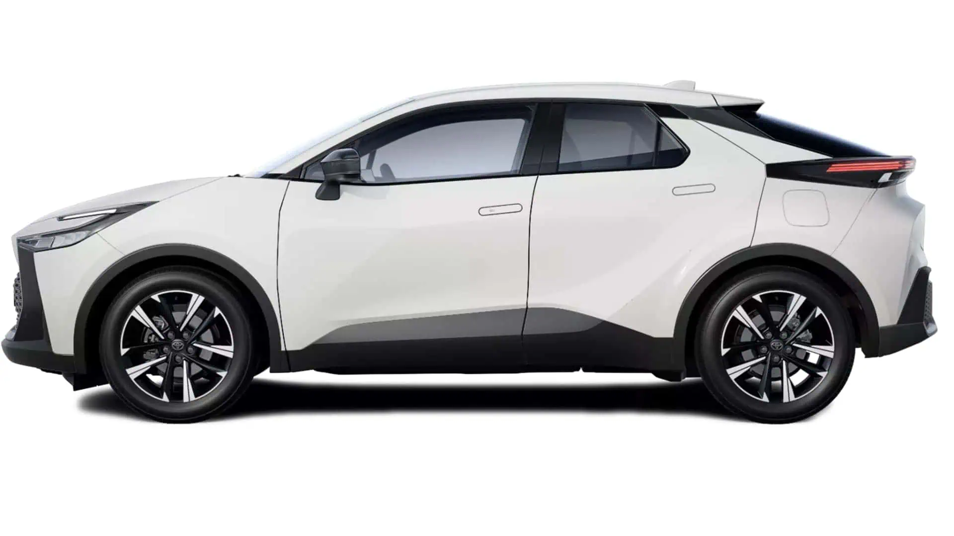 Renting New Toyota C-HR Hybrid Advance SUV Automático Etiqueta ECO Blanco Classic