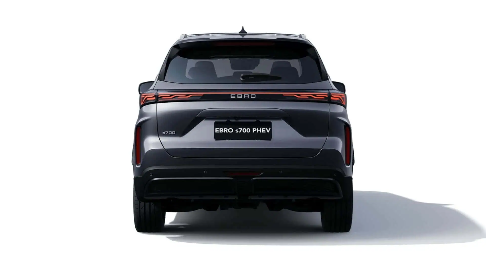 Renting Ebro S700 Luxury PHEV Gris Phantom SUV Automático Etiqueta 0
