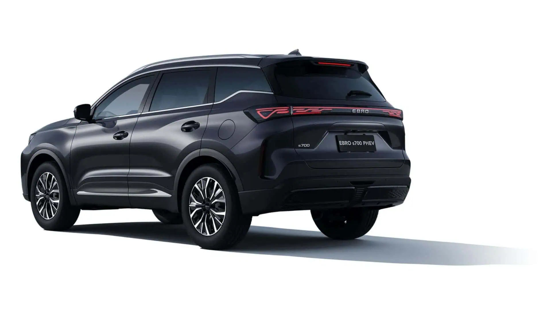 Renting Ebro S700 Luxury PHEV Gris Phantom SUV Automático Etiqueta 0