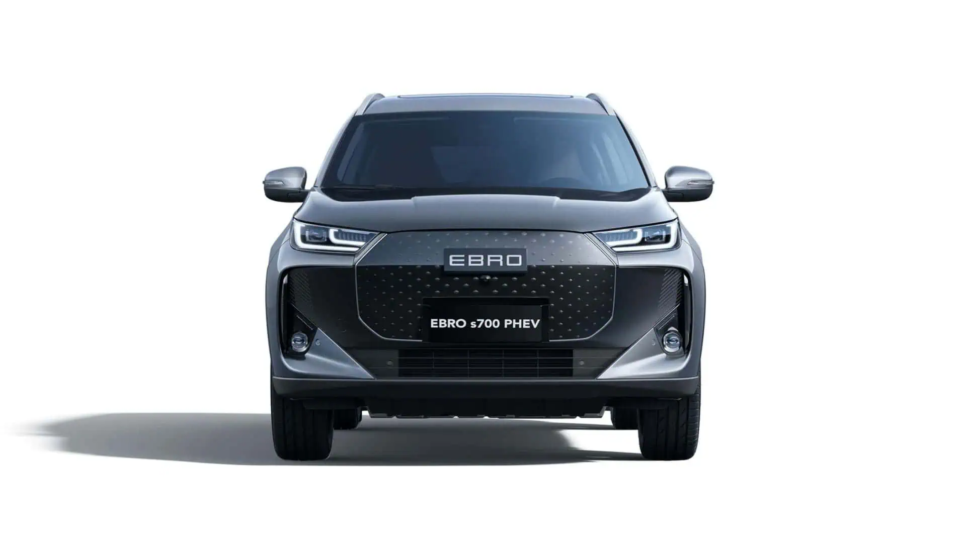 Renting Ebro S700 Luxury PHEV Gris Phantom SUV Automático Etiqueta 0