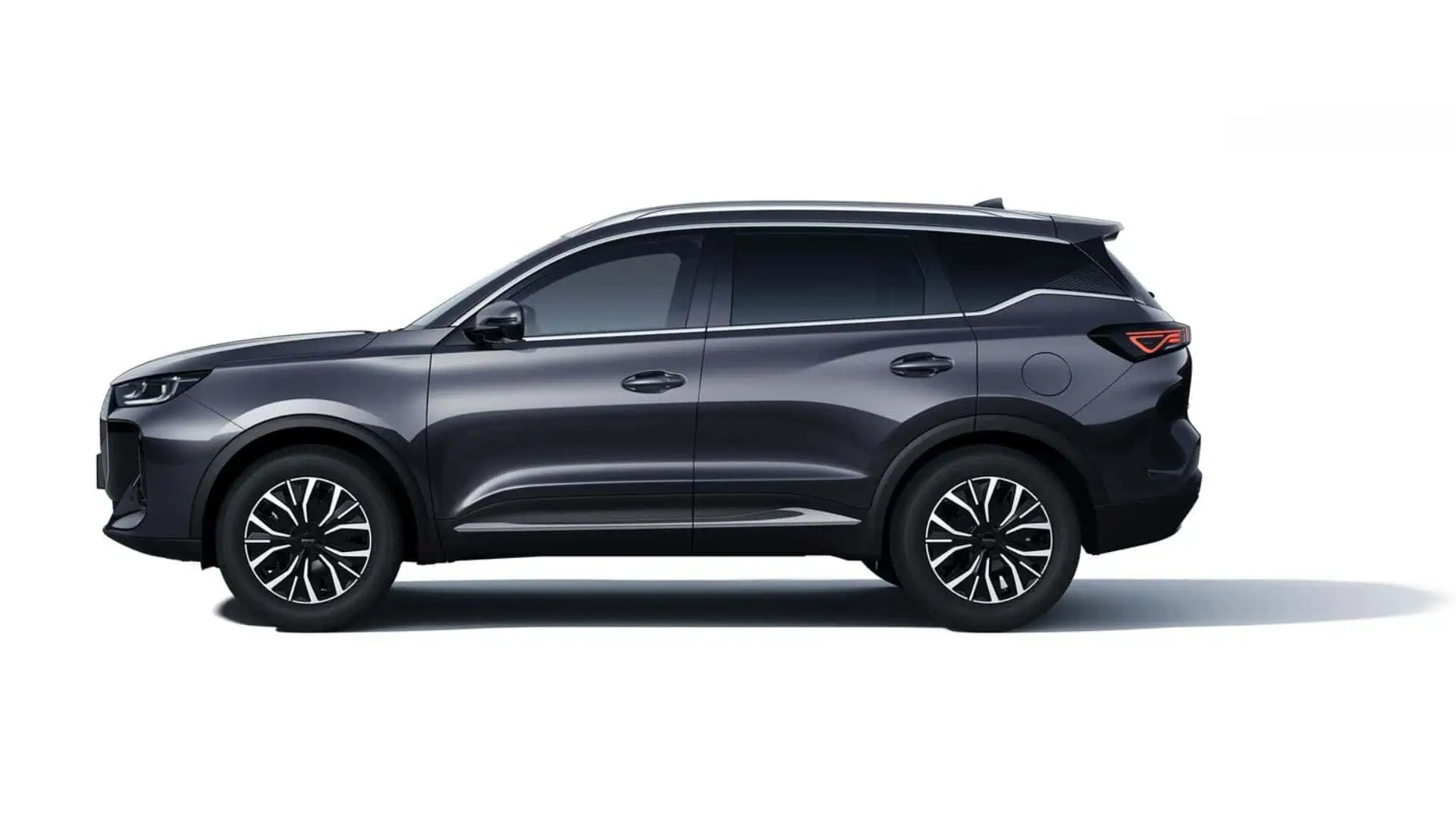 Renting Ebro S700 Luxury PHEV Gris Phantom SUV Automático Etiqueta 0