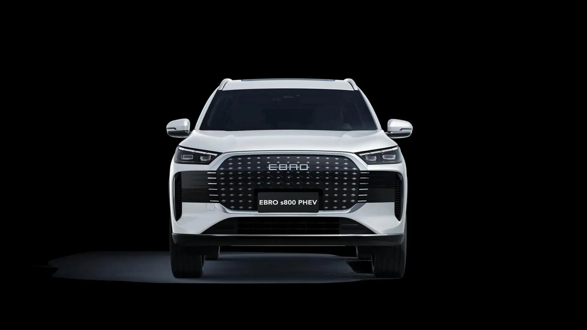 Renting Ebro S800 PHEV Luxury Blanco Khaki SUV Automático Etiqueta 0