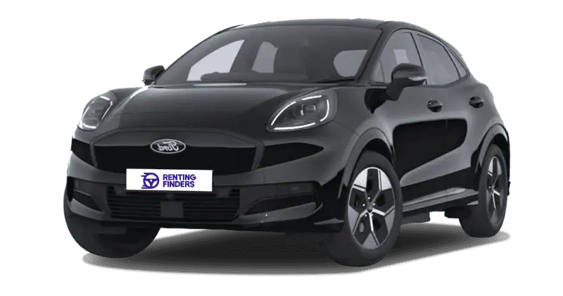 Renting New Ford Puma Gen-E Negro Agate SUV Automático Eléctrico Etiqueta 0 Renting Finders