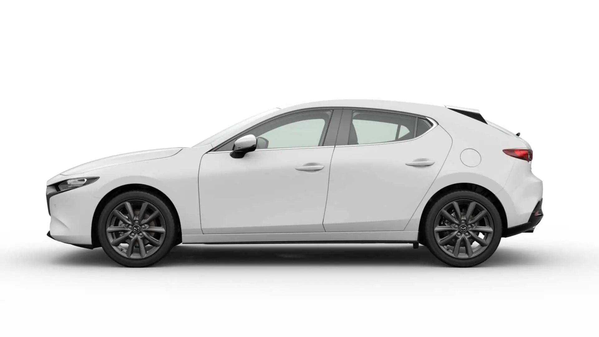 Renting Mazda 3 Centre-Line Arctic White SUV Automático MHEV Micro-Híbrido Etiqueta ECO