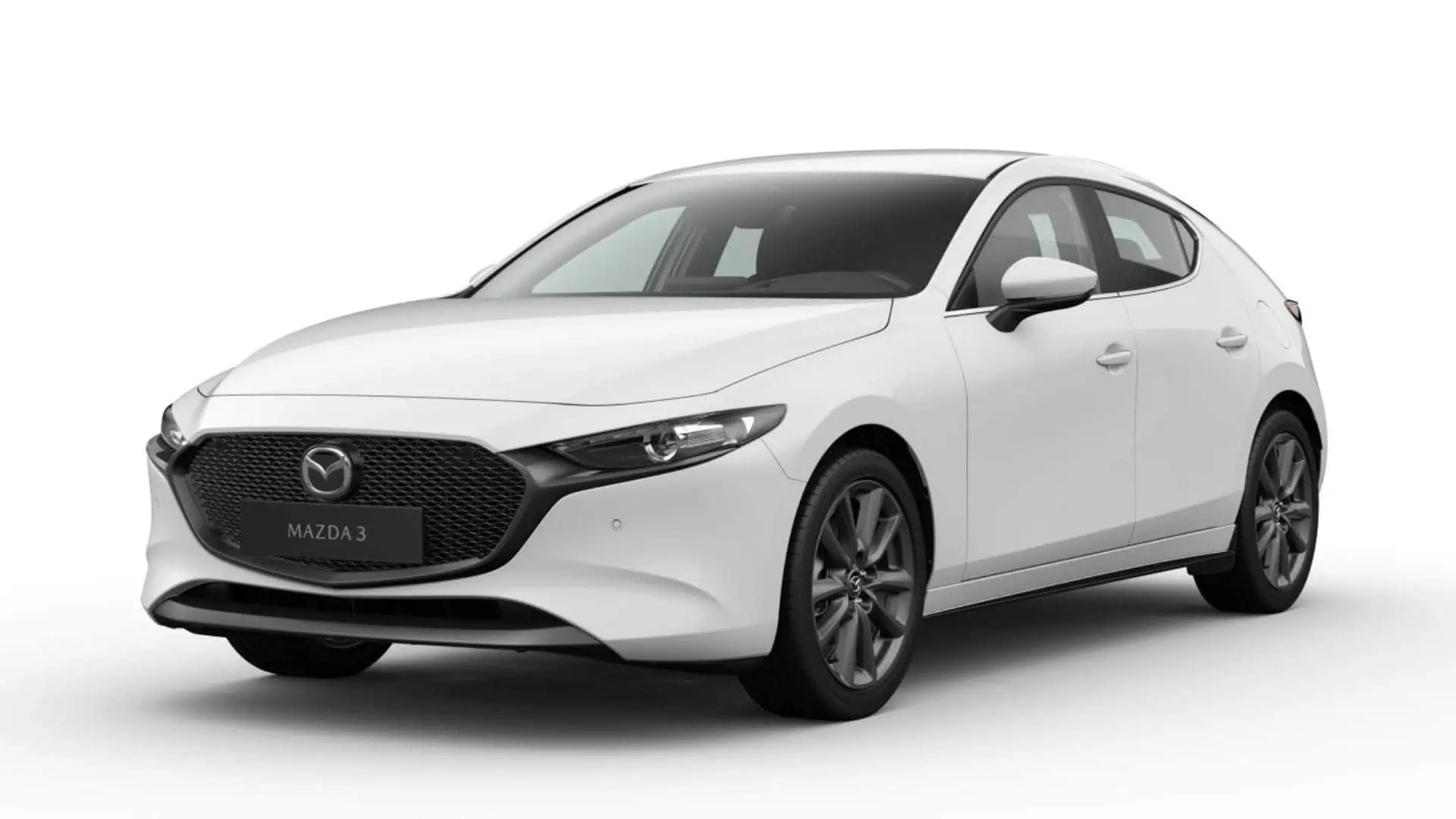 Renting Mazda 3 Centre-Line Arctic White SUV Automático MHEV Micro-Híbrido Etiqueta ECO