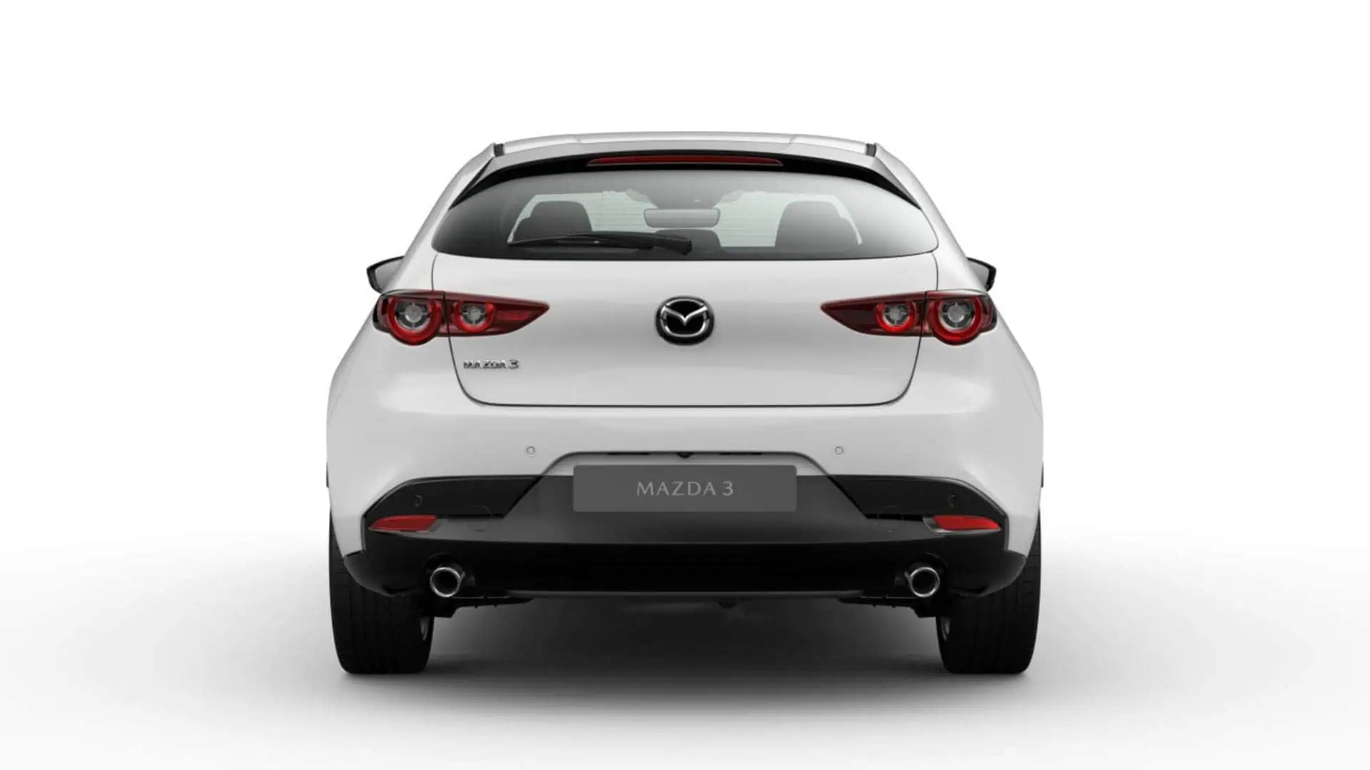 Renting Mazda 3 Centre-Line Arctic White SUV Automático MHEV Micro-Híbrido Etiqueta ECO