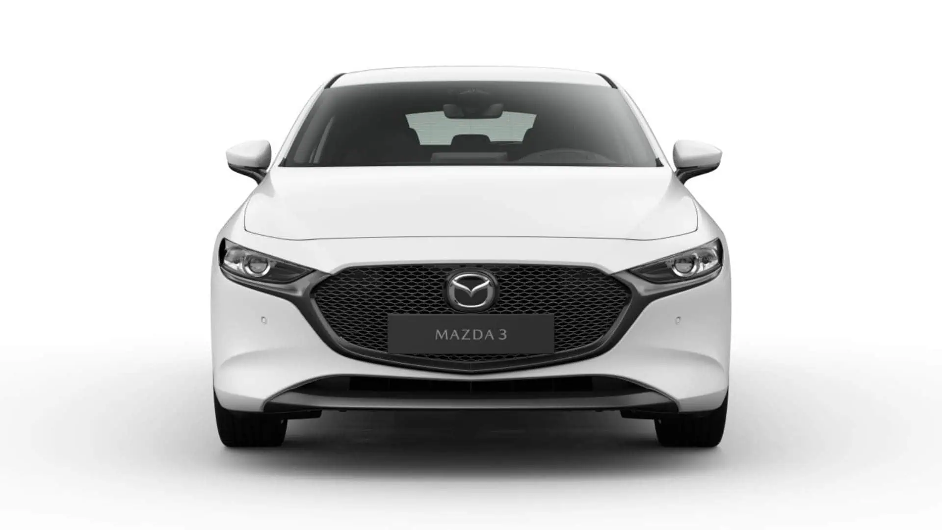 Renting Mazda 3 Centre-Line Arctic White SUV Automático MHEV Micro-Híbrido Etiqueta ECO