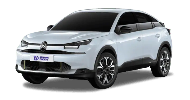 Renting New Citroën C4 Hybrid Business Edition Blanco Okenite SUV Automático Etiqueta ECO Renting Finders