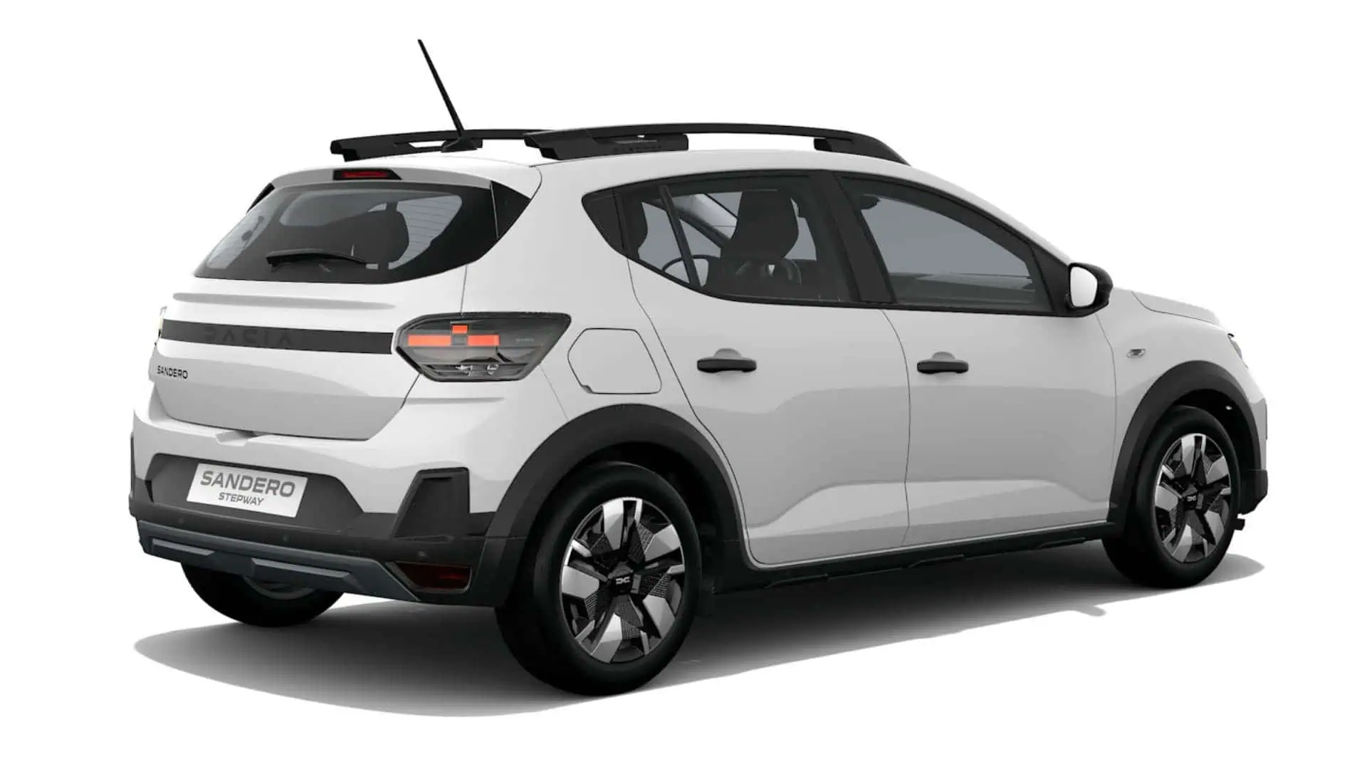 Renting Dacia Sandero Stepway Essential Blanco Glaciar B-SUV Manual GLP-Gasolina Etiqueta ECO