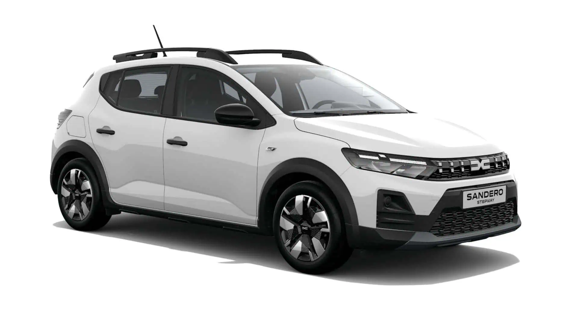 Renting Dacia Sandero Stepway Essential Blanco Glaciar B-SUV Manual GLP-Gasolina Etiqueta ECO