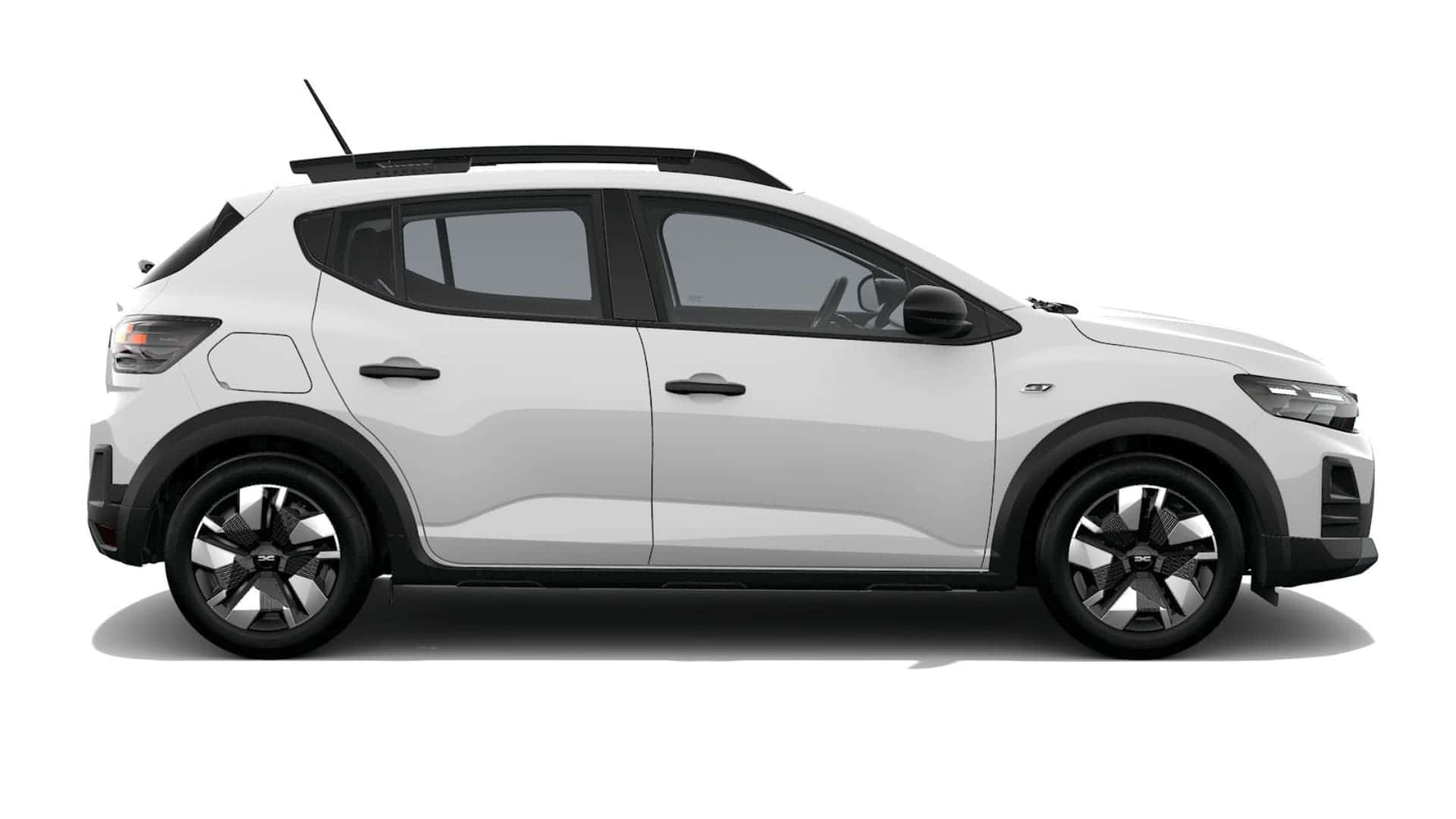 Renting Dacia Sandero Stepway Essential Blanco Glaciar B-SUV Manual GLP-Gasolina Etiqueta ECO