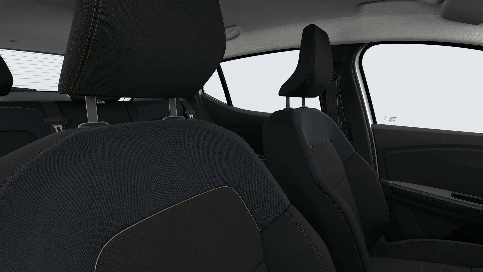 Renting Dacia Sandero Stepway Essential Blanco Glaciar B-SUV Manual GLP-Gasolina Etiqueta ECO Asientos