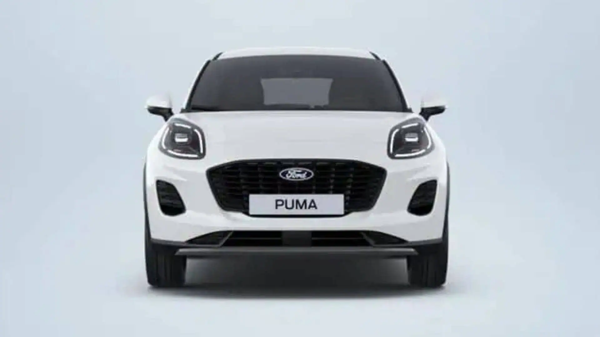 Renting New Ford Puma Titanium Blanco Frozen SUV MHEV Micro-Híbrido Etiqueta ECO