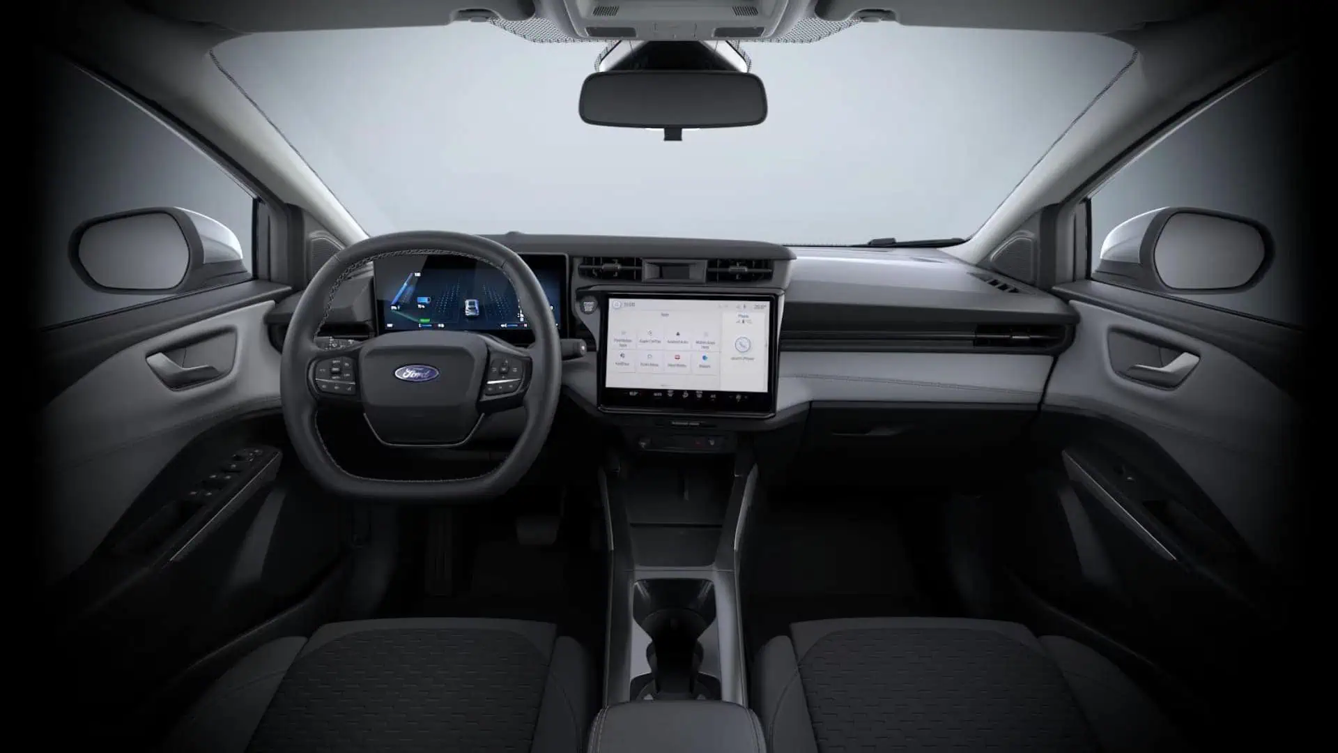 Renting New Ford Puma Gen-E SUV Automático Eléctrico Etiqueta 0 Volante