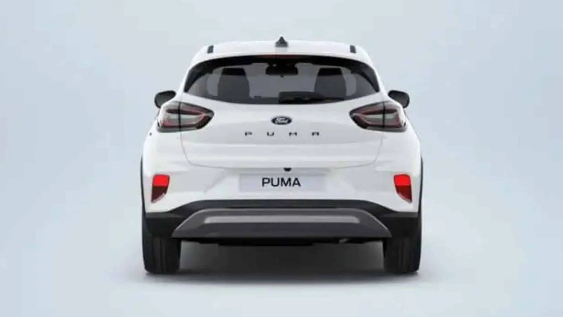 Renting New Ford Puma Titanium Blanco Frozen SUV MHEV Micro-Híbrido Etiqueta ECO