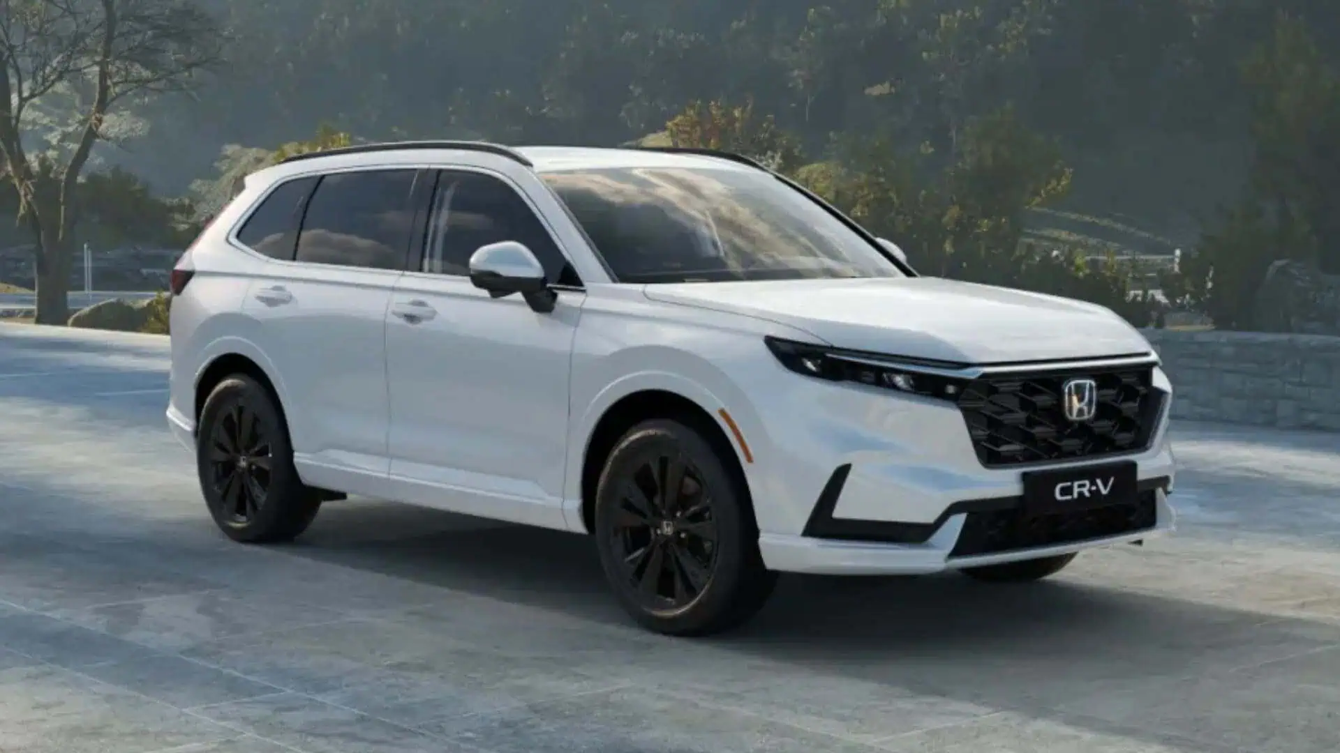Renting Nuevo Honda CR-V PHEV Elegance Tech Blanco Diamond SUV Automático Híbrido Etiqueta 0