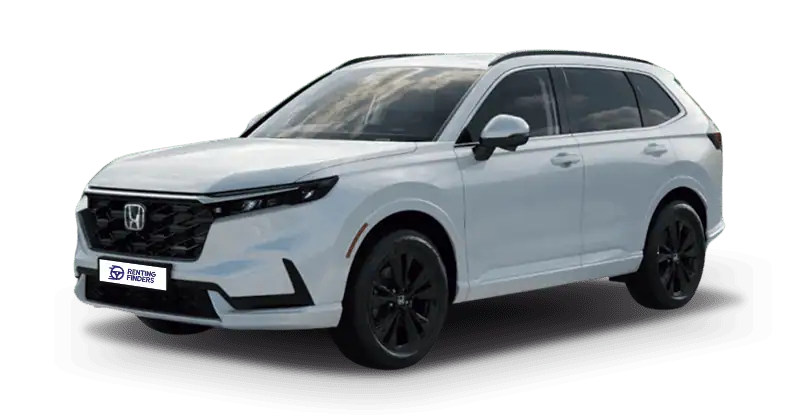 Renting Nuevo Honda CR-V PHEV Elegance Tech Blanco Diamond SUV Automático Híbrido Etiqueta 0 Renting Finders