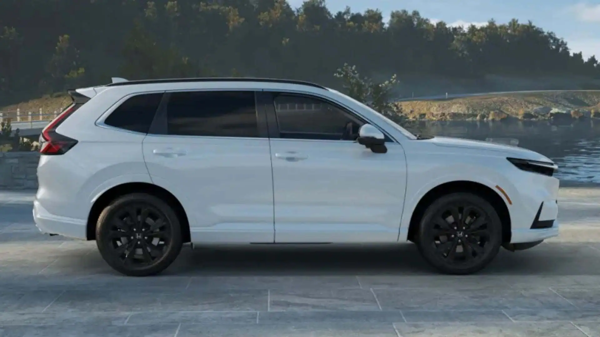 Renting Nuevo Honda CR-V PHEV Elegance Tech Blanco Diamond SUV Automático Híbrido Etiqueta 0