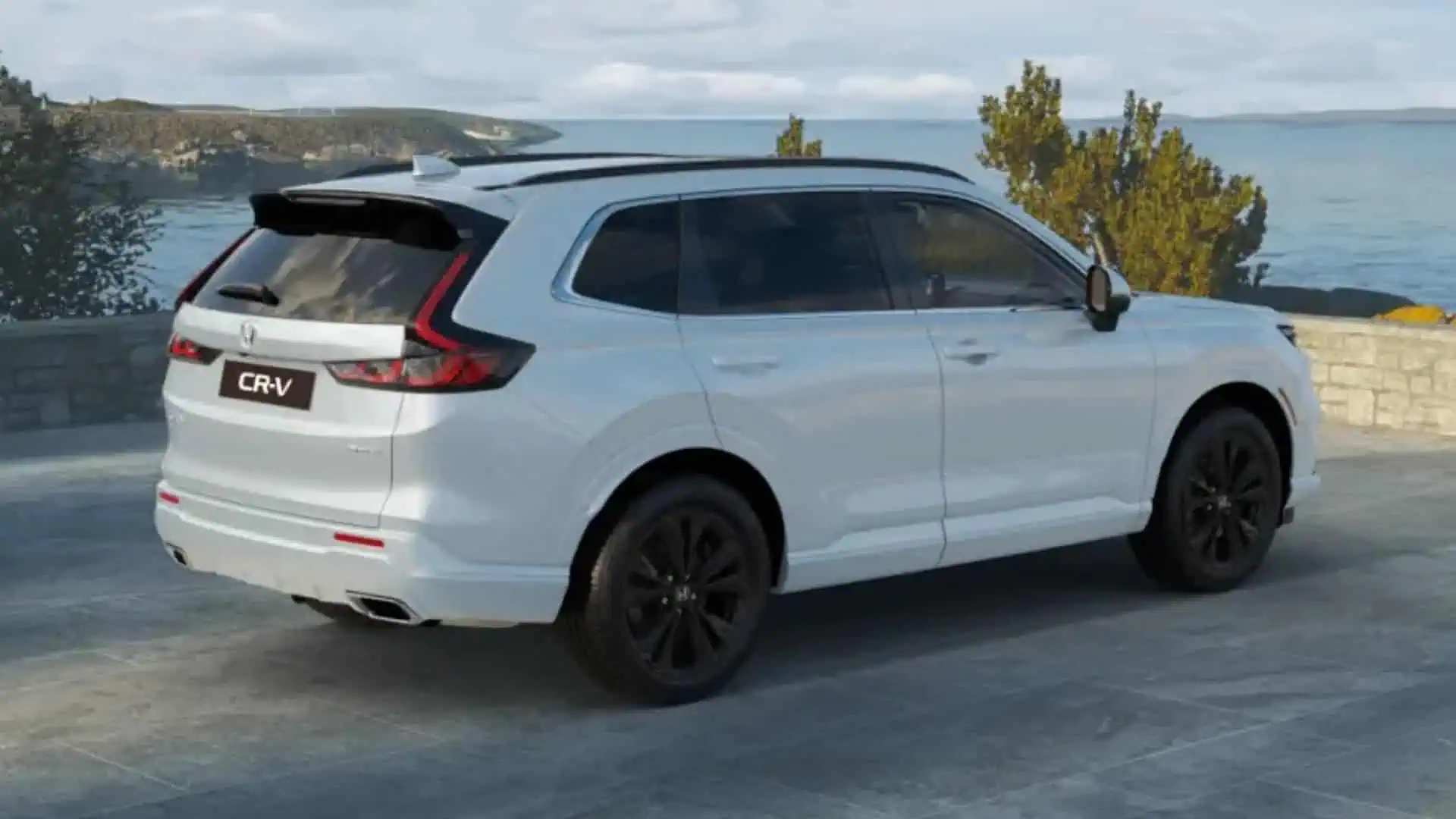 Renting Nuevo Honda CR-V PHEV Elegance Tech Blanco Diamond SUV Automático Híbrido Etiqueta 0