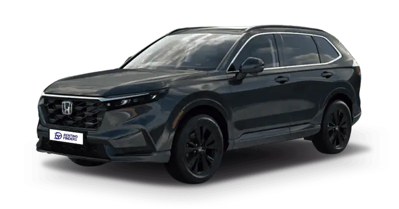 Renting New Honda CR-V PHEV Elegance Tech Negro SUV Automático Híbrido Enchufable Etiqueta 0 Renting Finders