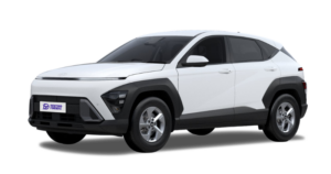 Renting Hyundai Kona HEV 1.6 GDi DT Maxx Sin Entrada