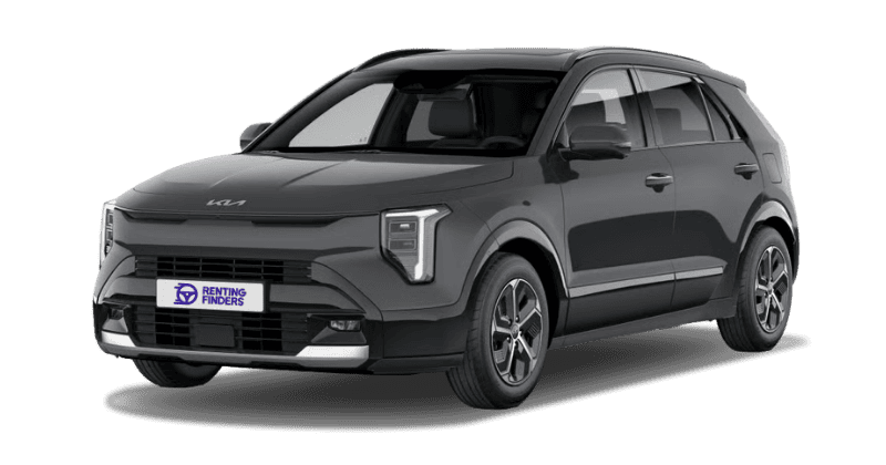 Renting New Kia Niro Concept Interstellar Grey Model Year 2026 Híbrido Automático Etiqueta ECO Renting Finders