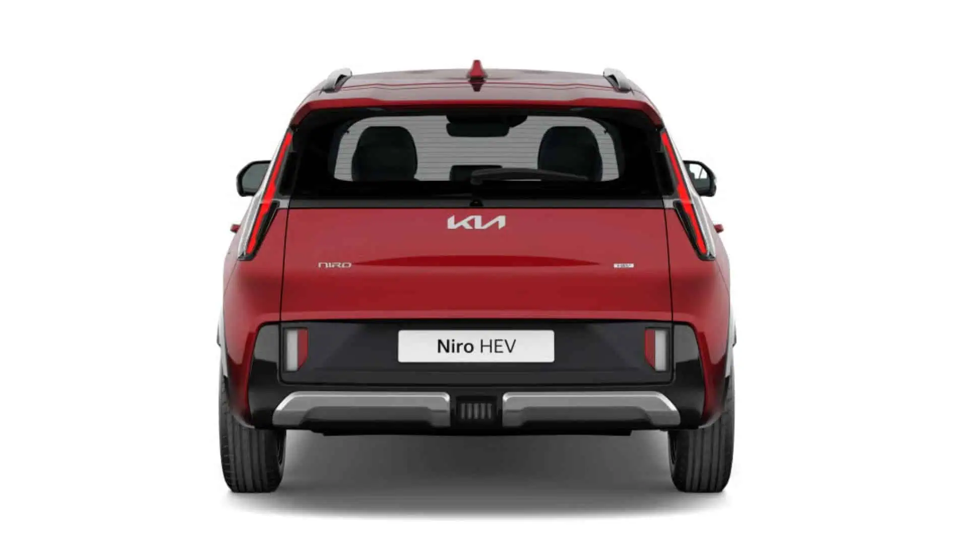 Renting New Kia Niro Concept Runway Red Model Year 2026 Híbrido Automático Etiqueta ECO