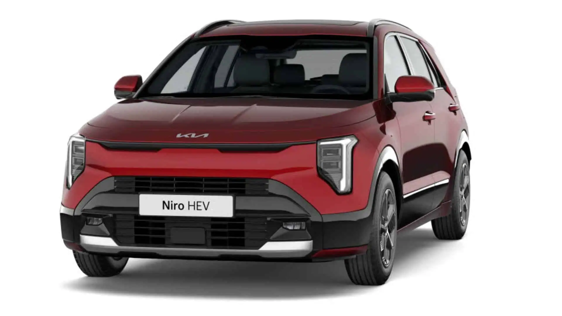 Renting New Kia Niro Concept Runway Red Model Year 2026 Híbrido Automático Etiqueta ECO