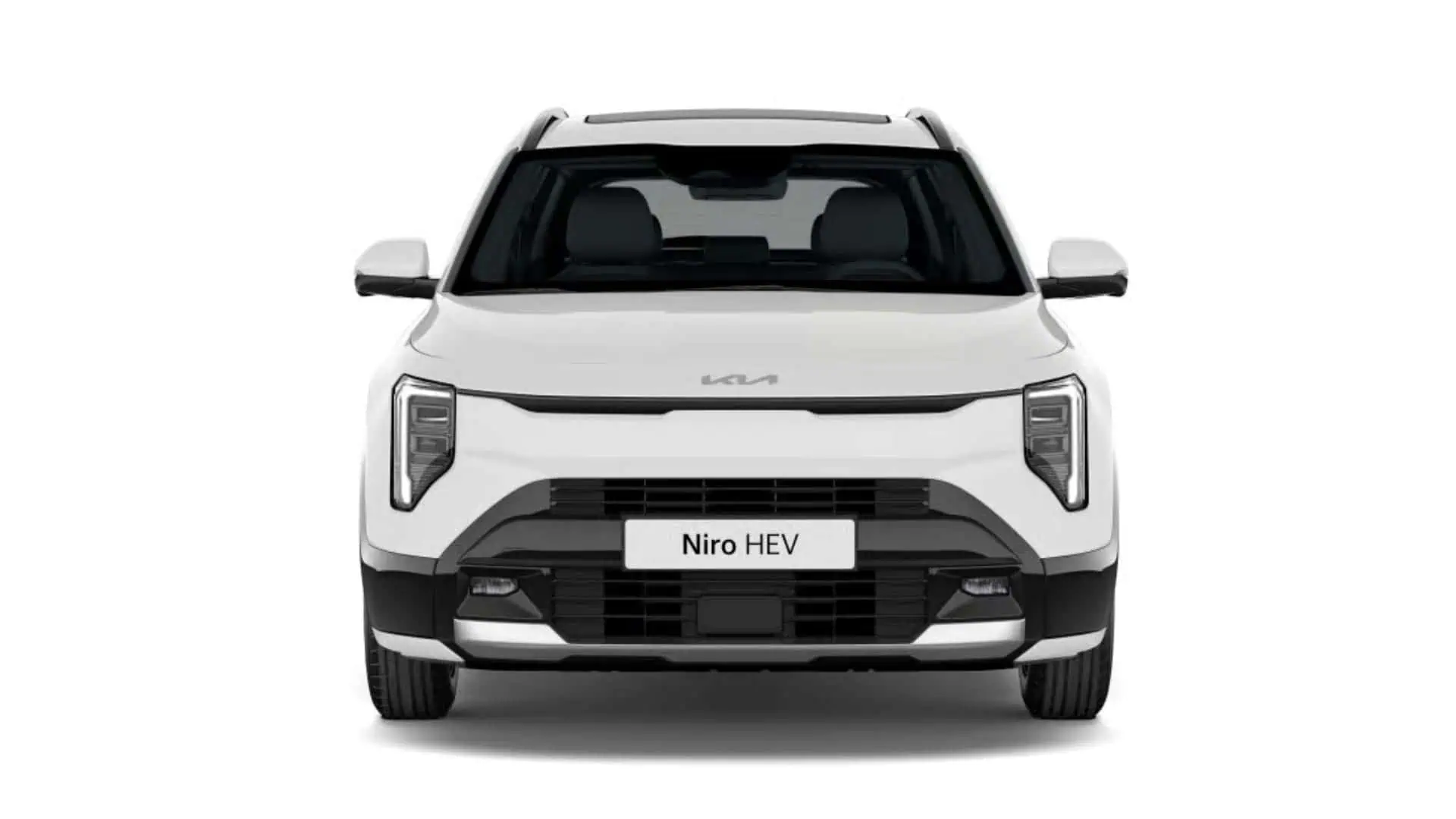 Renting New Kia Niro Concept Clear White Model Year 2026 Híbrido SUV Automático Etiqueta ECO