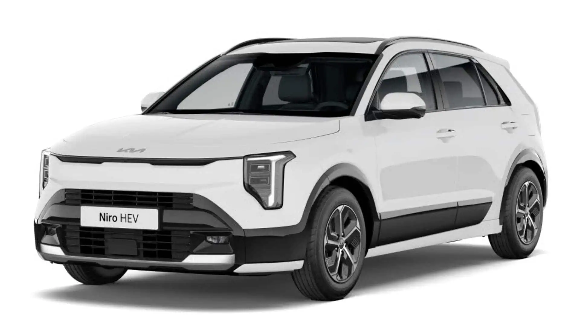 Renting New Kia Niro Concept Clear White Model Year 2026 Híbrido SUV Automático Etiqueta ECO