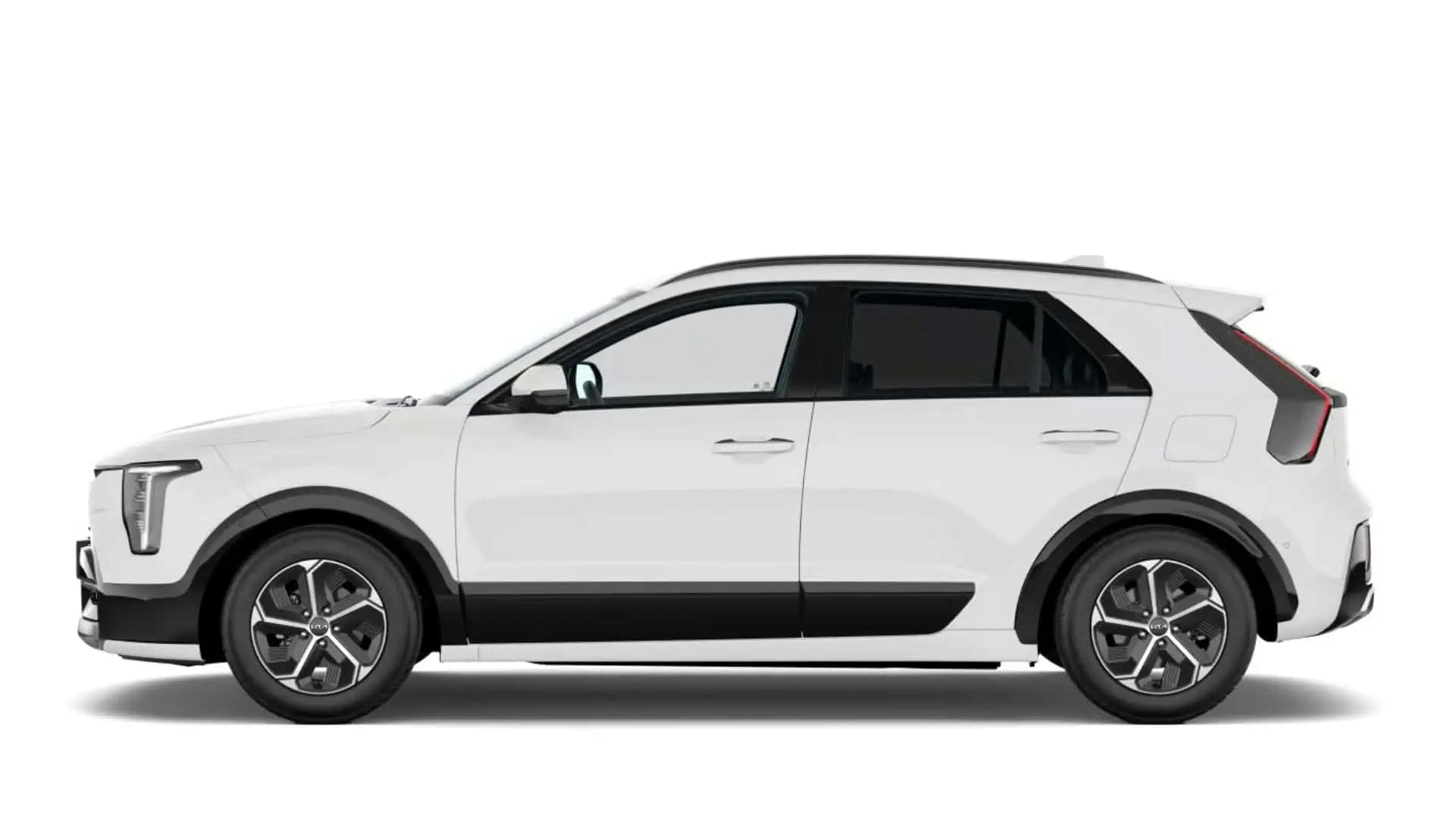 Renting New Kia Niro Concept Clear White Model Year 2026 Híbrido SUV Automático Etiqueta ECO