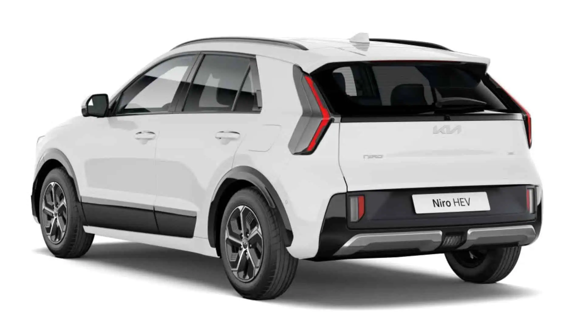 Renting New Kia Niro Concept Clear White Model Year 2026 Híbrido SUV Automático Etiqueta ECO