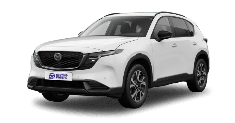 Renting New Mazda CX-5 Centre-Line Arctic White SUV Automático MHEV Micro-Híbrido Etiqueta ECO Renting Finders